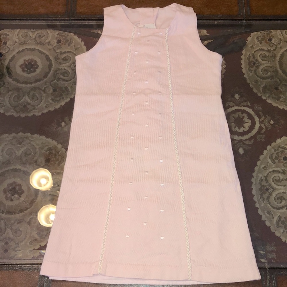Peaches n Cream girls pink dress